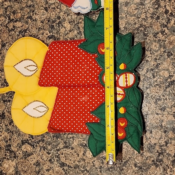 Vintage Franco Santa and Candle Potholders - Picture 6 of 9